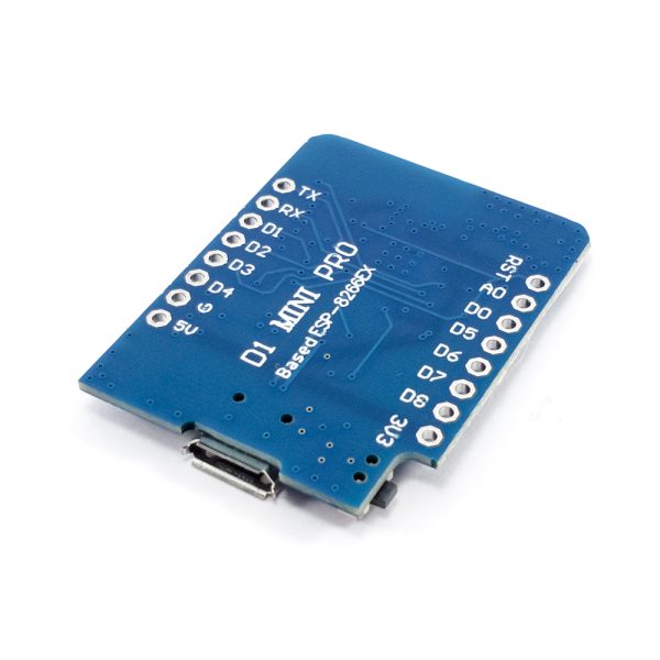 Wemos D1 Mini Pro – 16MB - Image 3