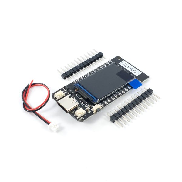 ESP32 + 1.14” OLED Display Dev Board