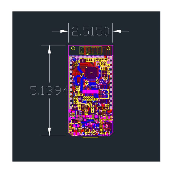 ESP32 + 1.14” OLED Display Dev Board - Image 5