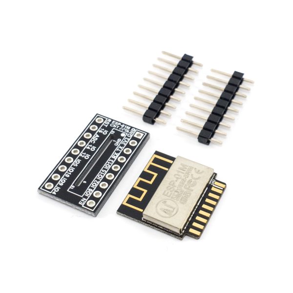 ESP-01M Module With Breakout Board
