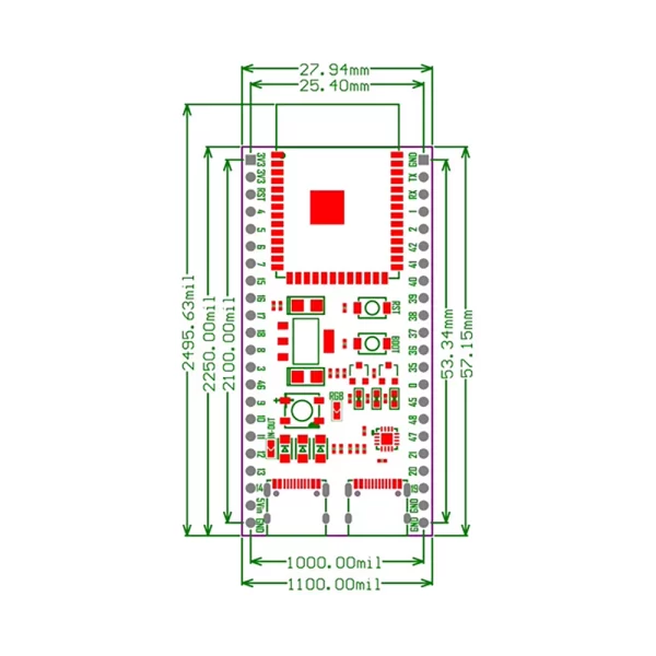 ESP32-S3-WROOM-1-N16R8 Dev Board - Image 5