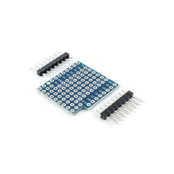 Wemos D1 Mini Proto Shield