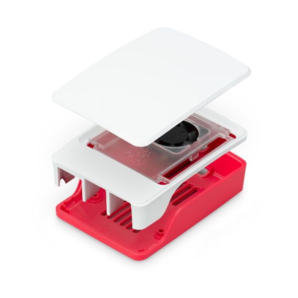 Raspberry Pi5 8GB Red/White Essentials Kit - Image 2