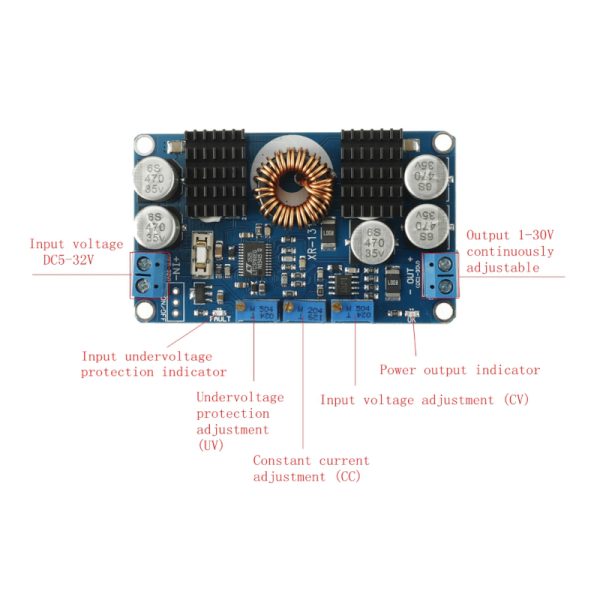 DC-DC Buck/Boost 10A – LTC3780 - Image 4