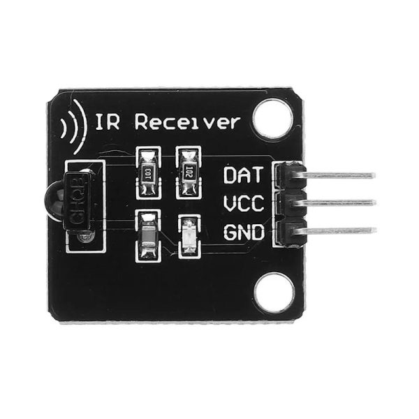 38KHz Infrared Receiver Module – TSOP38438 - Image 2