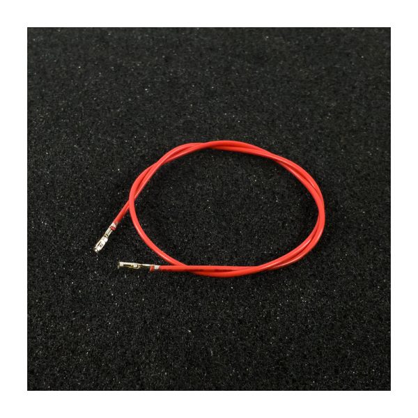 Jumper F-F DuPont Terminals – 300mm Red 10Pcs