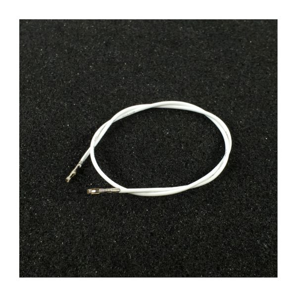 Jumper F-F DuPont Terminals – 300mm White 10Pcs