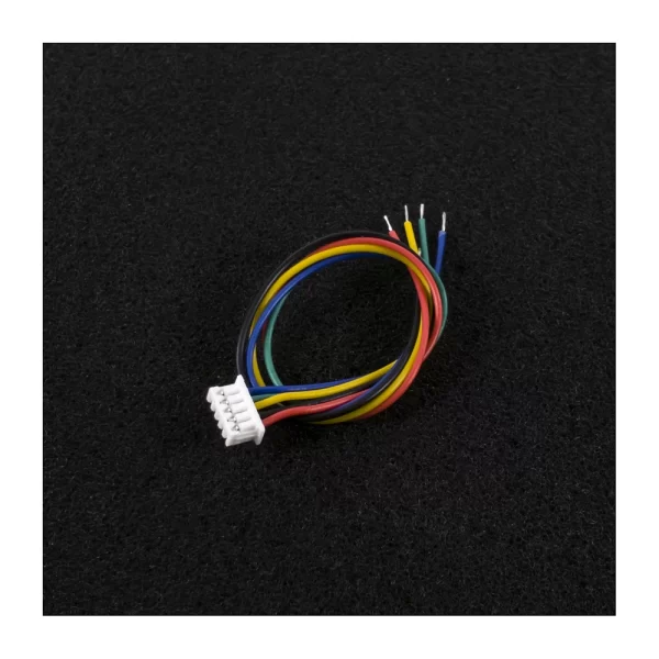 Jumper 1.25mm to Tinned Ends – 5P 12cm 28AWG