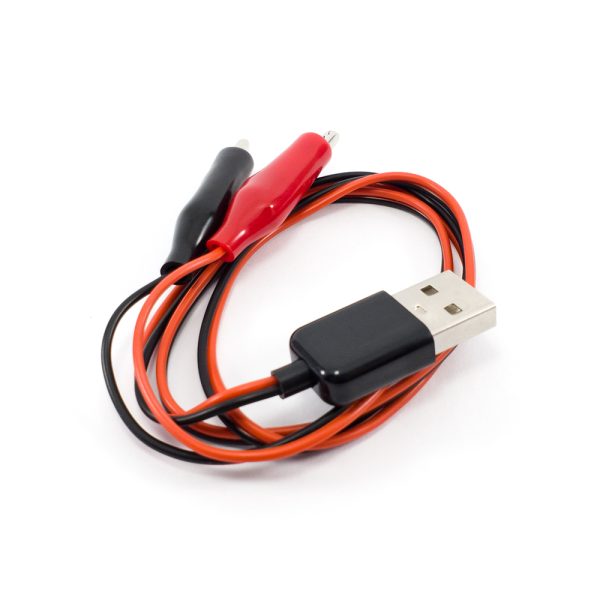 USB to Crocodile Clip Cable
