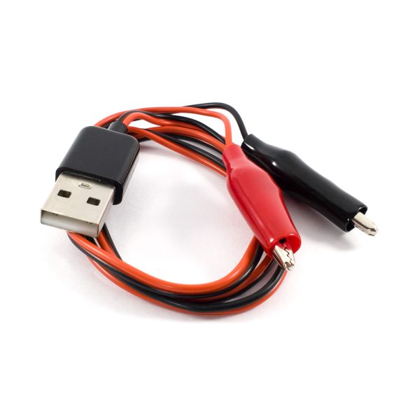 USB to Crocodile Clip Cable - Image 2