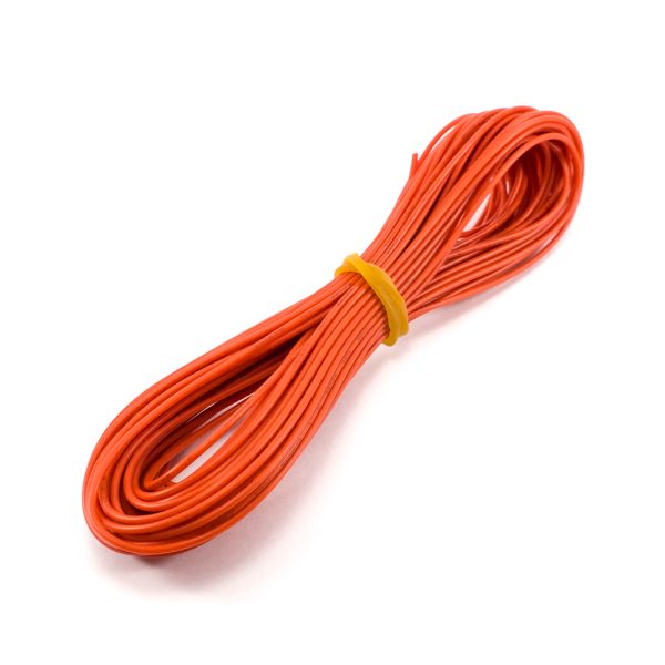 26AWG Stranded PVC Cable – 10m Red