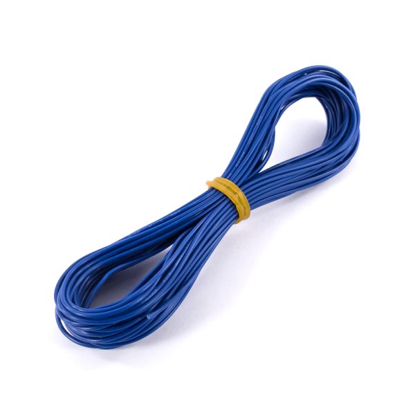 26AWG Stranded PVC Cable – 10m Blue