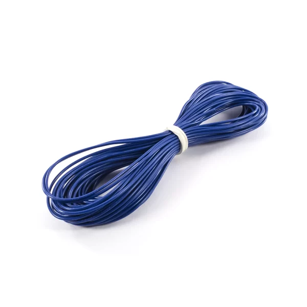 24AWG Stranded PVC Cable – 10m Blue