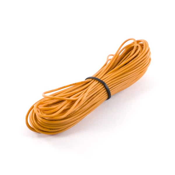 26AWG Stranded PVC Cable – 10m Orange