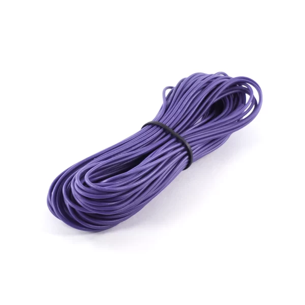 26AWG Stranded PVC Cable – 10m Purple
