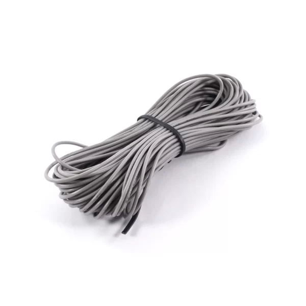 26AWG Stranded PVC Cable – 10m Grey