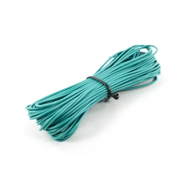 26AWG Stranded PVC Cable – 10m Green