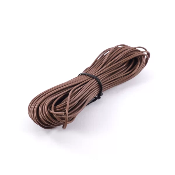 26AWG Stranded PVC Cable – 10m Brown