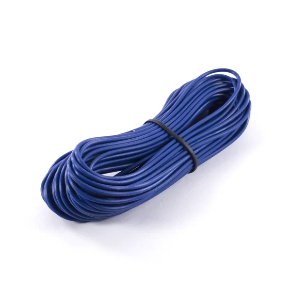 22AWG Stranded PVC Cable – 10m Blue