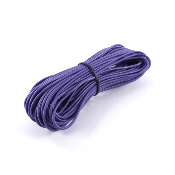 22AWG Stranded PVC Cable – 10m Purple