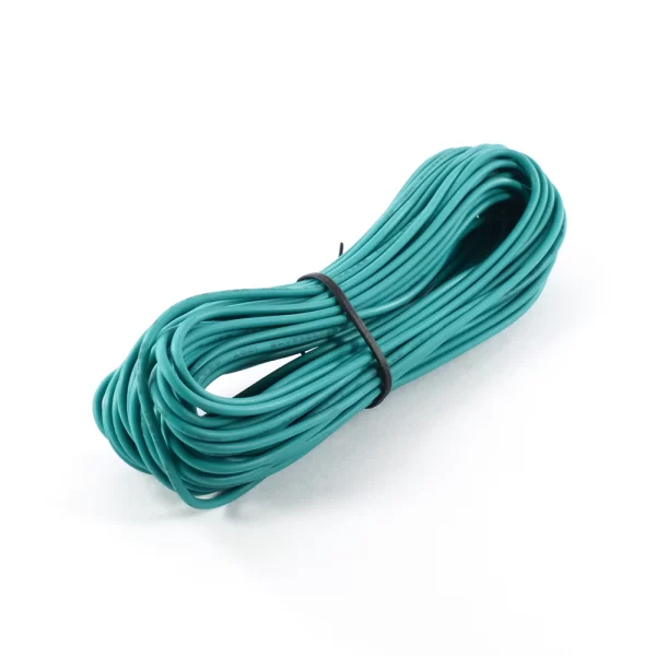 22AWG Stranded PVC Cable – 10m Green