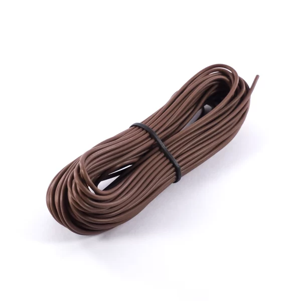 22AWG Stranded PVC Cable – 10m Brown