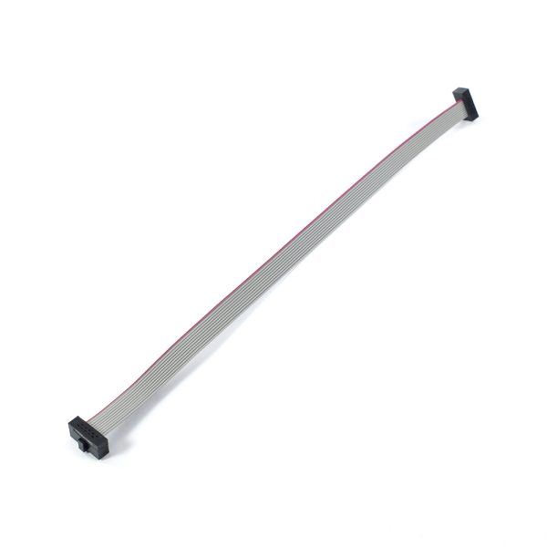 1.27mm IDC Cable – 2×5 15cm - Image 2