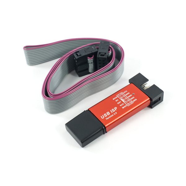 USBasp AVR Programmer With Casing