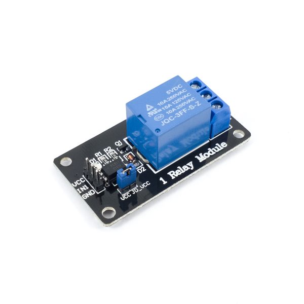 1-Channel 5VDC Relay Module With Opto Type 1