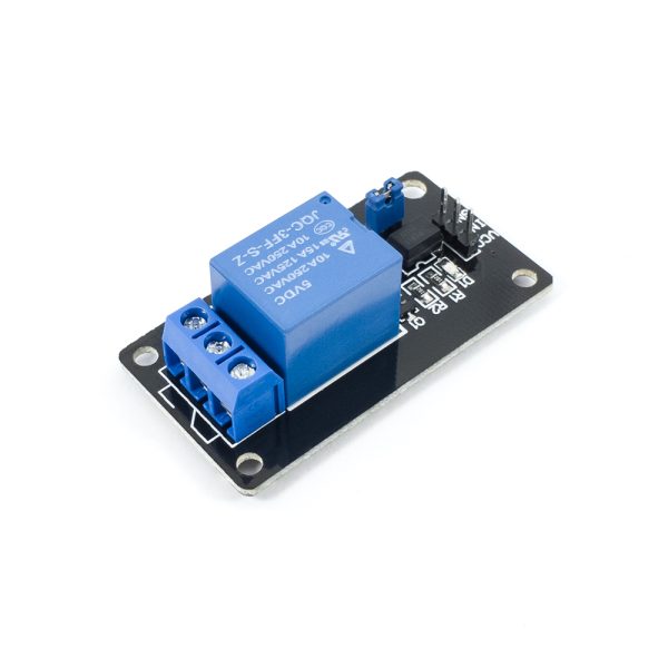1-Channel 5VDC Relay Module With Opto Type 1 - Image 2