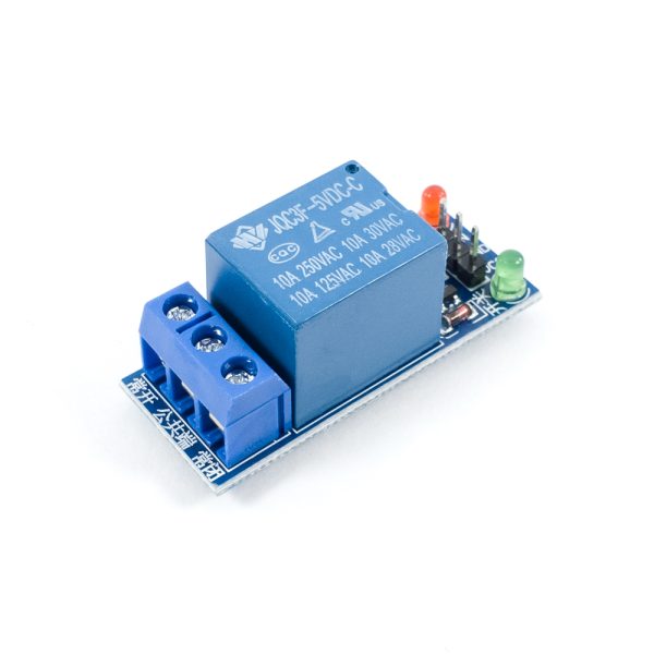 1-Channel 5VDC Relay Module Type 1 - Image 2