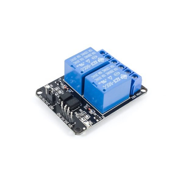 2-Channel 5VDC Relay Module With Opto