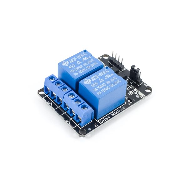 2-Channel 5VDC Relay Module With Opto - Image 2