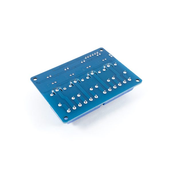 4-Channel 5VDC Relay Module With Opto - Image 3