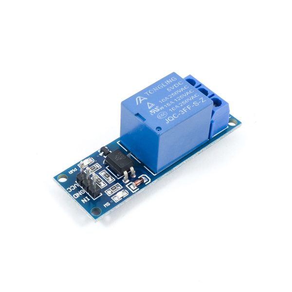 1-Channel 5VDC Relay Module With Opto Type 2