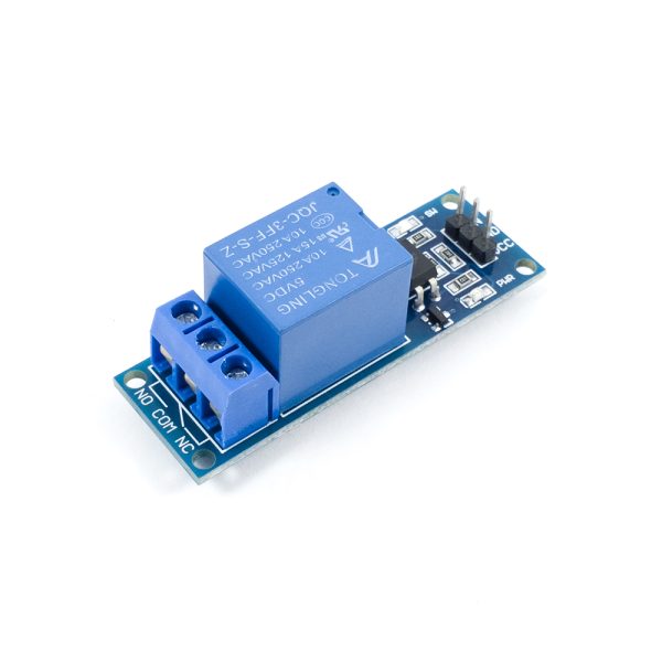 1-Channel 5VDC Relay Module With Opto Type 2 - Image 2