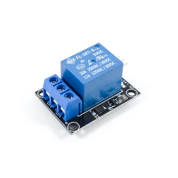 1-Channel 5VDC Relay Module Type 2 - Image 2
