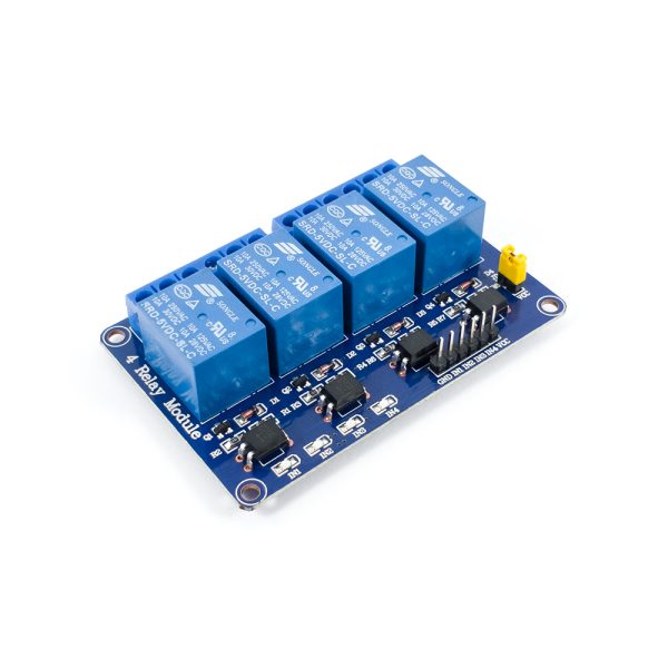 4-Channel 5VDC Relay Module With Opto Type 2
