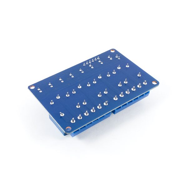 4-Channel 5VDC Relay Module With Opto Type 2 - Image 3