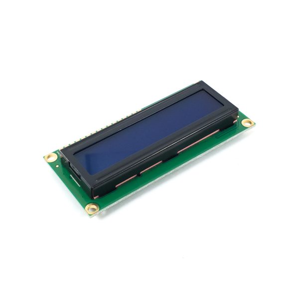 16×2 LCD – White On Blue - Image 2