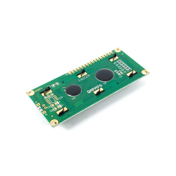 16×2 LCD – White On Blue - Image 3