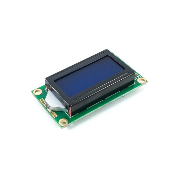 8×2 LCD – White On Blue - Image 2
