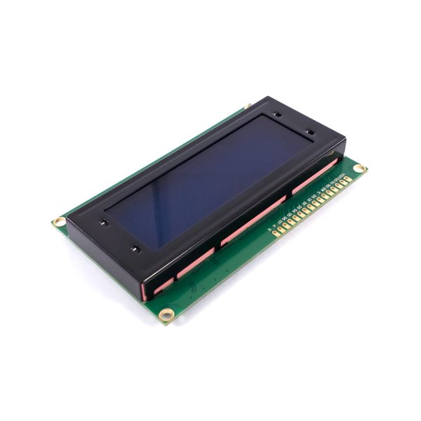 20×4 LCD – White On Blue