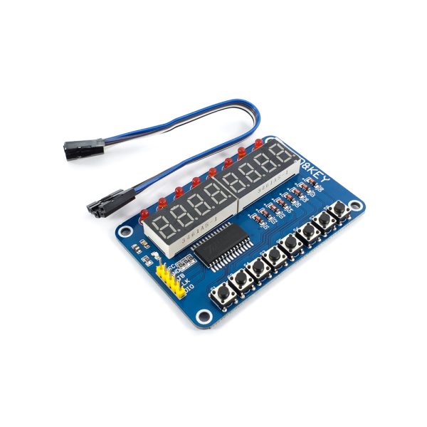 TM1638 LED Display Module