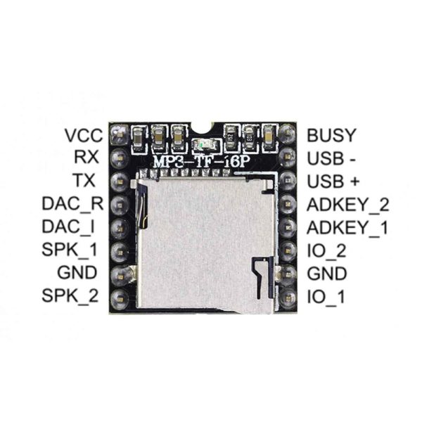 MP3 Player Module MP3-TF-16P - Image 3