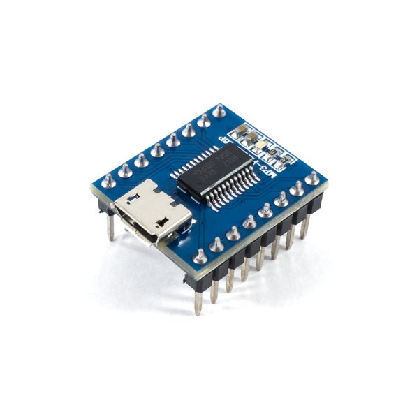 MP3 Player Module MP3-FLASH-16P – 16Mb - Image 2