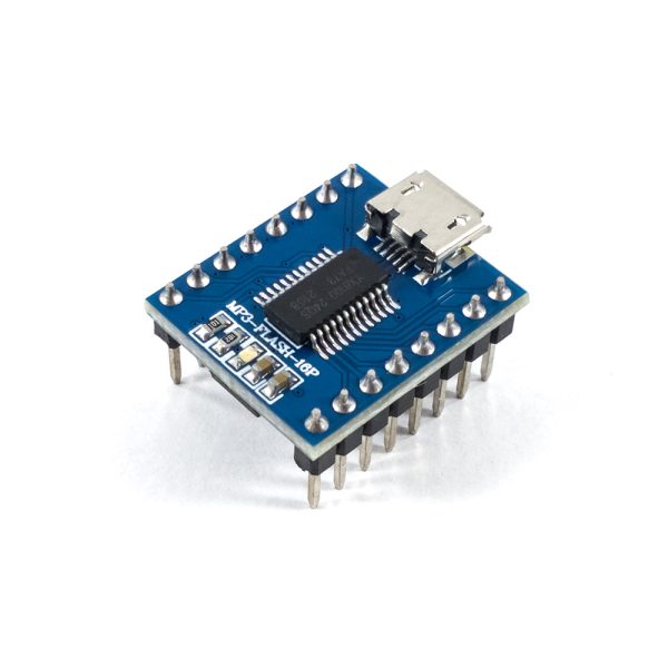MP3 Player Module MP3-FLASH-16P – 16Mb