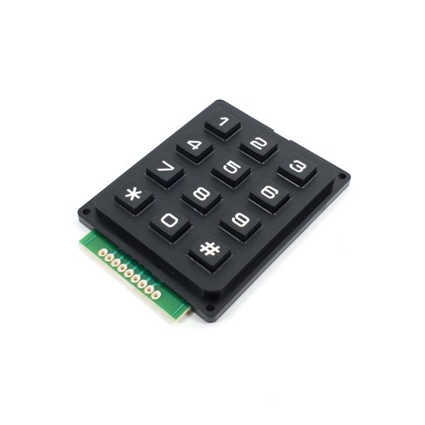 12 Button Keypad Type 1