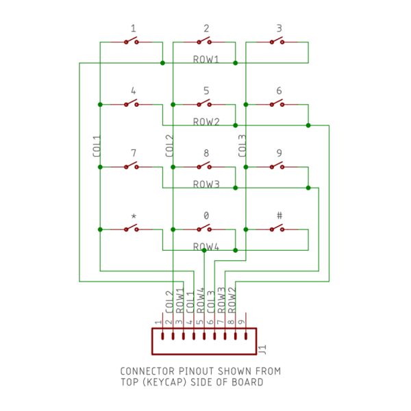 12 Button Keypad Type 1 - Image 4