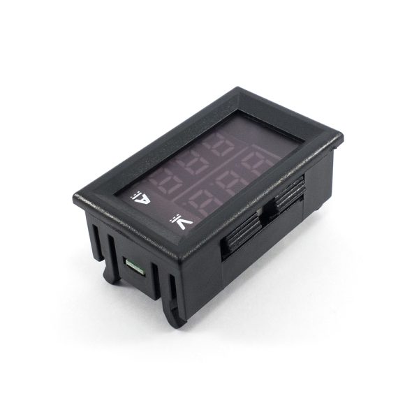Digital Voltmeter Ammeter – 10A Type 1 - Image 2